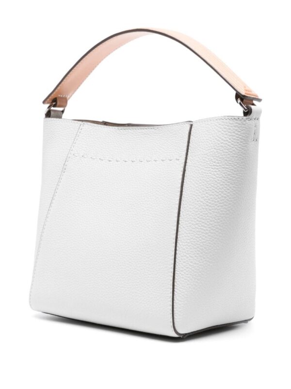 Tory Burch small McGraw leather tote bag