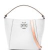 Tory Burch small McGraw leather tote bag