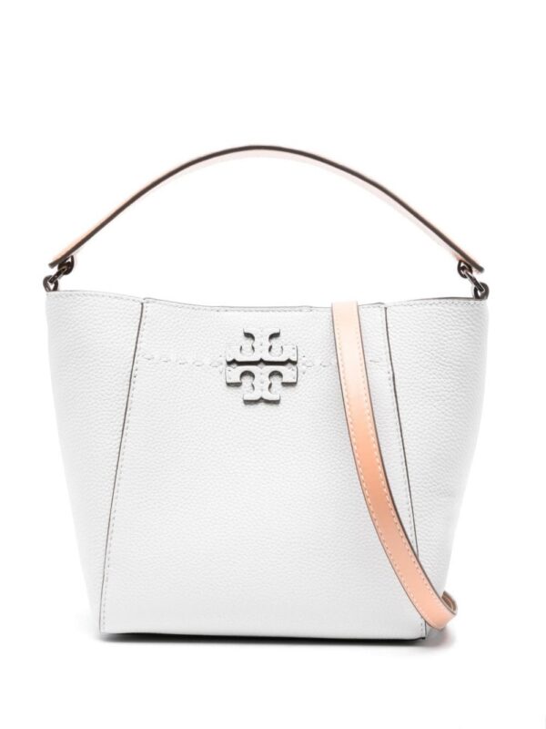 Tory Burch small McGraw leather tote bag