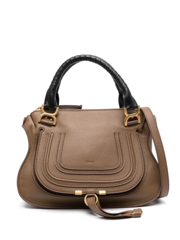 22849189_52932378_1000.jpg Chloé Marcie leather tote bag