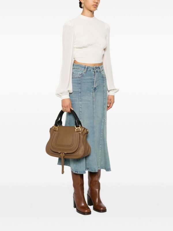 22849189_52932381_1000.jpg Chloé Marcie leather tote bag