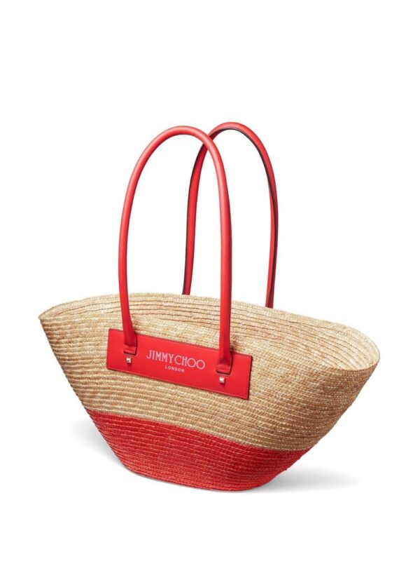 22851460_53316040_1000.jpg Jimmy Choo Beach Basket woven tote bag