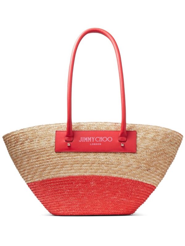 22851460_53316074_1000.jpg Jimmy Choo Beach Basket woven tote bag