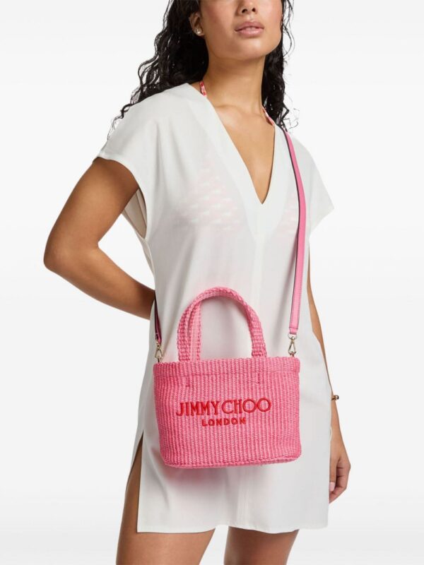 22851482_53316000_1000.jpg Jimmy Choo mini logo-embroidered beach bag