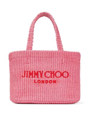 22851482_53316002_1000.jpg Jimmy Choo mini logo-embroidered beach bag