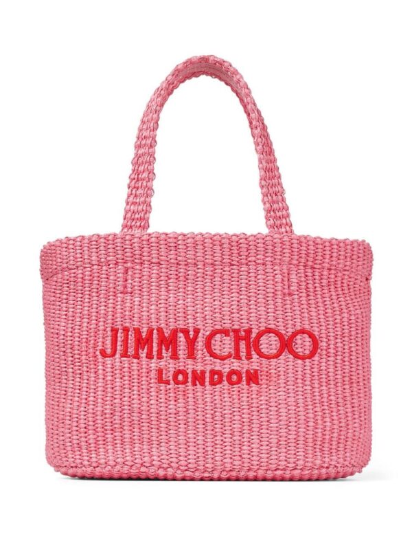 22851482_53316002_1000.jpg Jimmy Choo mini logo-embroidered beach bag