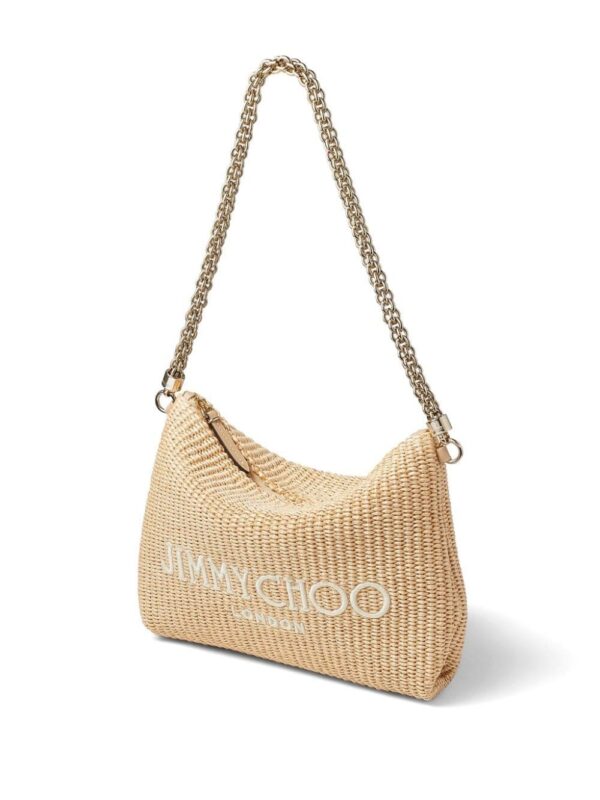 22855071_53061116_1000.jpg Jimmy Choo Callie logo-embroidered shoulder bag