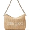 22855071_53061118_1000.jpg Jimmy Choo Callie logo-embroidered shoulder bag