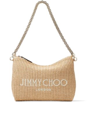 22855071_53061118_1000.jpg Jimmy Choo Callie logo-embroidered shoulder bag