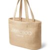 22855094_53316035_1000.jpg Jimmy Choo logo-embroidered raffia beach bag