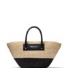 22855097_53060717_1000.jpg Jimmy Choo small logo-print raffia tote bag