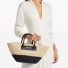 22855097_53060718_1000.jpg Jimmy Choo small logo-print raffia tote bag