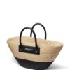 22855097_53060731_1000.jpg Jimmy Choo small logo-print raffia tote bag