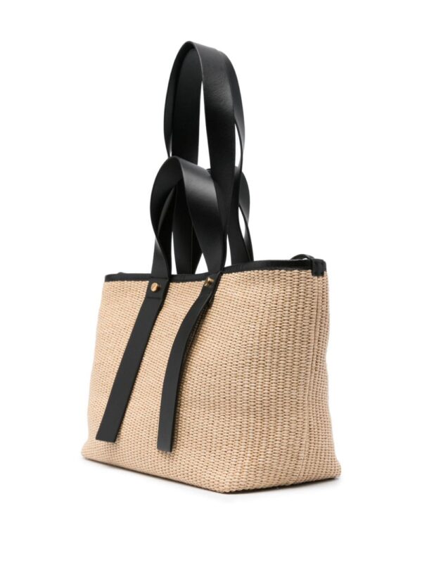 22871620_52961070_1000.jpg Off-White Arrows-embroidered tote bag