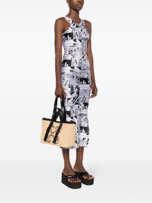 22871620_52966438_1000.jpg Off-White Arrows-embroidered tote bag