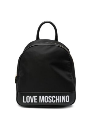 22883575_52995992_1000.jpg Love Moschino logo-print backpack