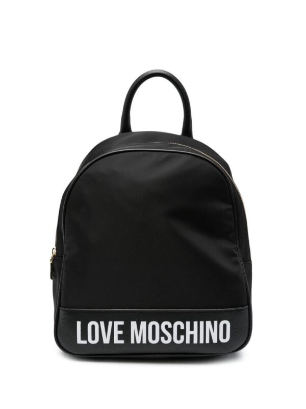 22883575_52995992_1000.jpg Love Moschino logo-print backpack