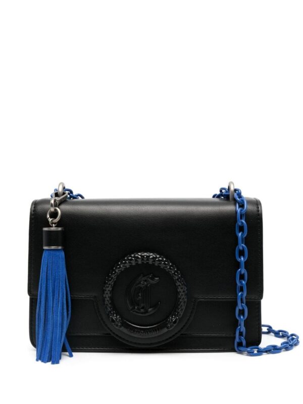 22887530_53057216_1000.jpg Just Cavalli logo-plaque cross body bag