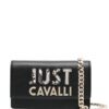 22889294_53942969_1000.jpg Just Cavalli embossed-logo clutch bag