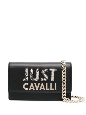 22889294_53942969_1000.jpg Just Cavalli embossed-logo clutch bag