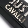 22889294_53942982_1000.jpg Just Cavalli embossed-logo clutch bag