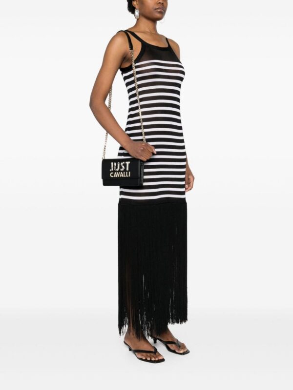 22889294_53942997_1000.jpg Just Cavalli embossed-logo clutch bag