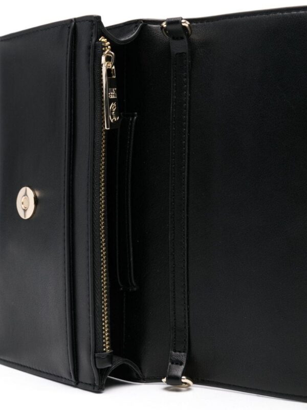 22889294_53943010_1000.jpg Just Cavalli embossed-logo clutch bag