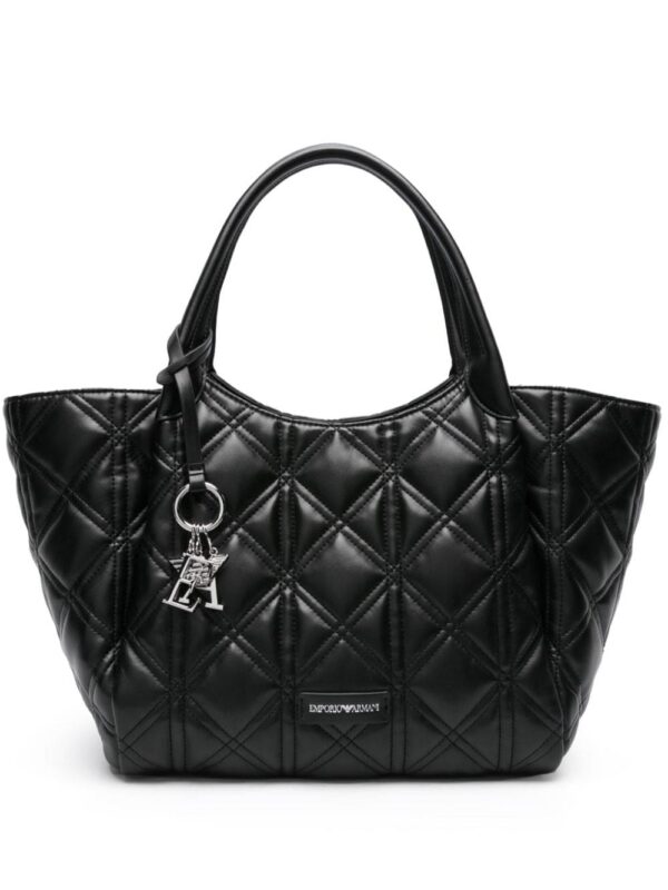 22889607_52979484_1000.jpg Emporio Armani diamond-quilted tote bag