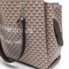 Emporio Armani logo-print tote bag