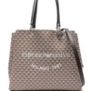 Emporio Armani logo-print tote bag