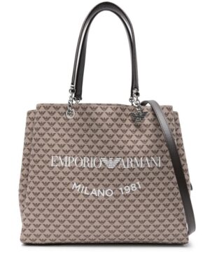 22891617_52982181_1000.jpg Emporio Armani logo-print tote bag