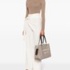Emporio Armani logo-print tote bag