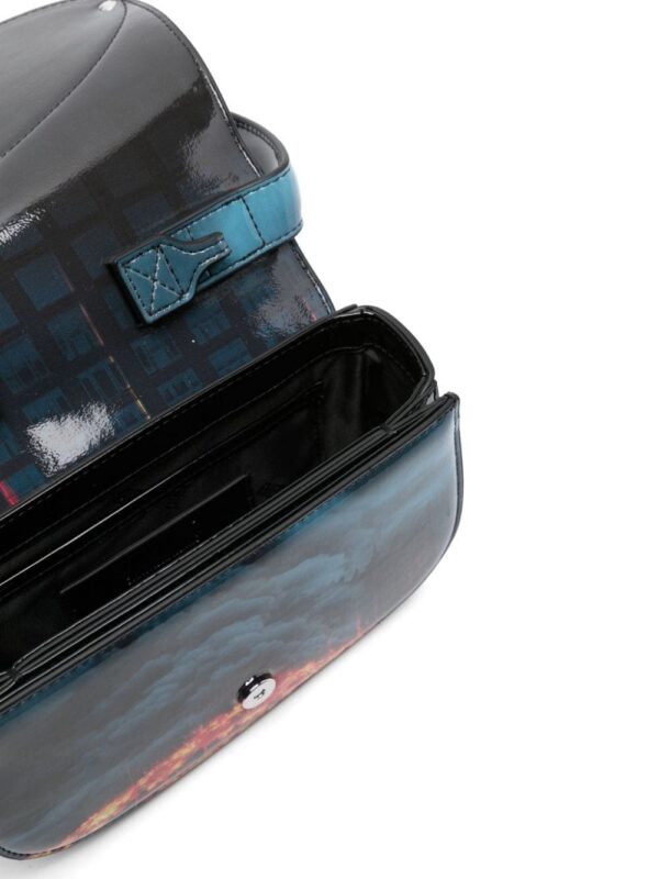 22892593_52987925_1000.jpg Diesel DIESEL 1DR POLY FLAME PRINT SHOULDER BAG