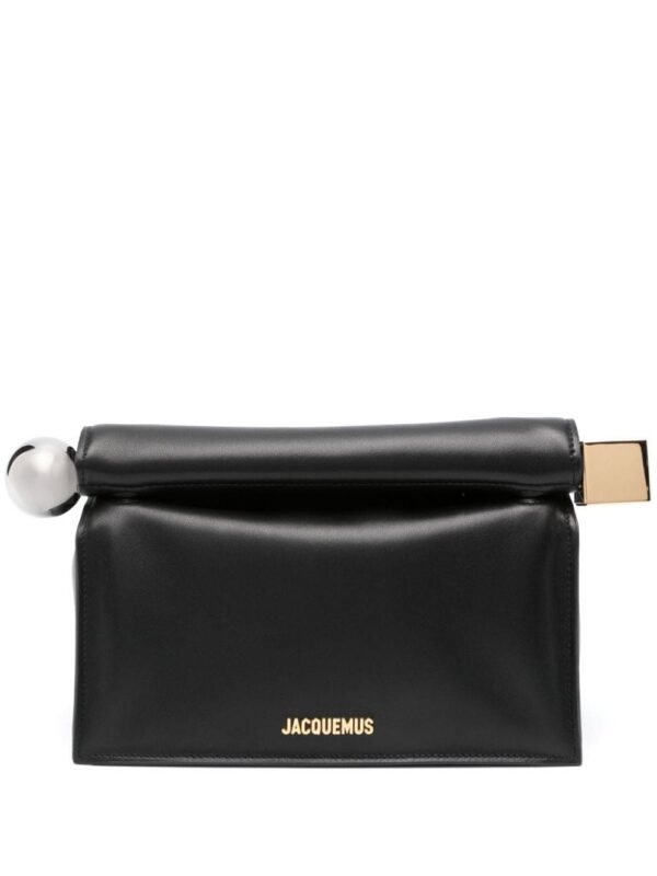 22901999_52992718_1000.jpg Jacquemus La Pochette Rond Carré clutch bag