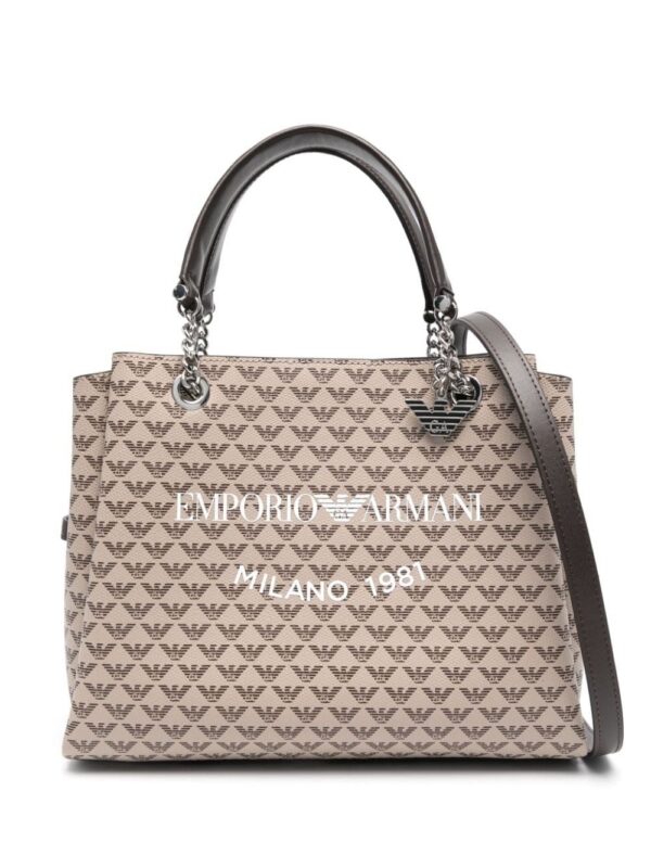 22920537_53094548_1000.jpg Emporio Armani All-over Eagle tote bag
