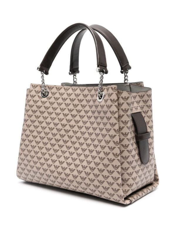 22920537_53094557_1000.jpg Emporio Armani All-over Eagle tote bag