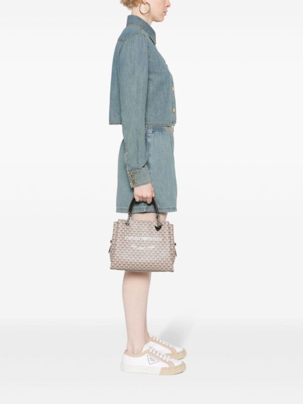 22920537_53094558_1000.jpg Emporio Armani All-over Eagle tote bag