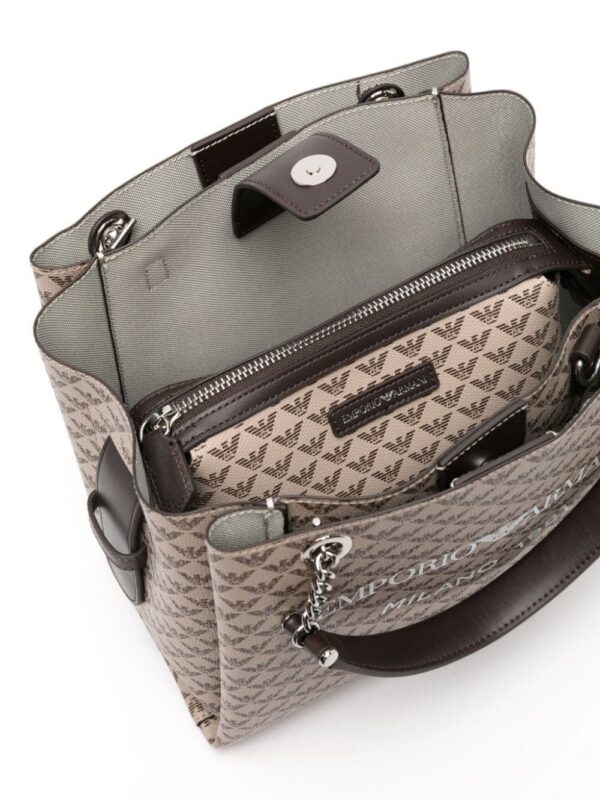 22920537_53094563_1000.jpg Emporio Armani All-over Eagle tote bag