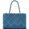 22931348_52967912_1000.jpg Tory Burch mini Fleming denim chain tote bag
