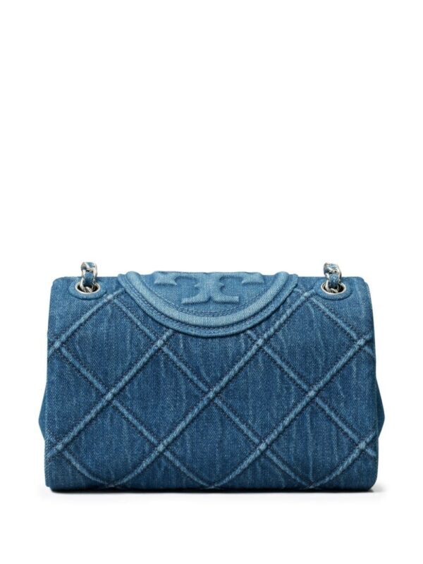 22931367_52968126_1000.jpg Tory Burch small Fleming denim shoulder bag