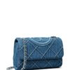 22931367_52968130_1000.jpg Tory Burch small Fleming denim shoulder bag