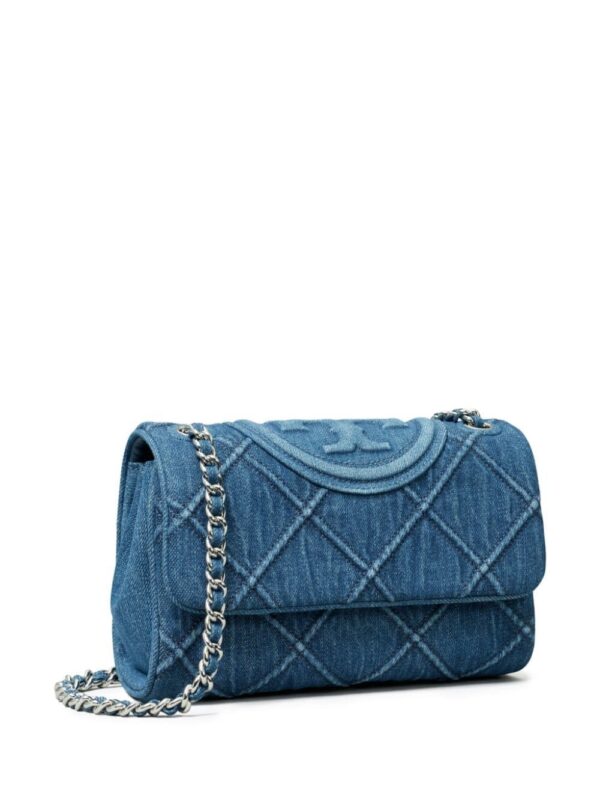 22931367_52968130_1000.jpg Tory Burch small Fleming denim shoulder bag