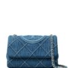 22931367_52968132_1000.jpg Tory Burch small Fleming denim shoulder bag