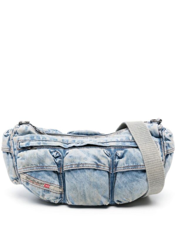 22935911_53084301_1000.jpg Diesel Re-Edition Travel 3000 denim shoulder bag