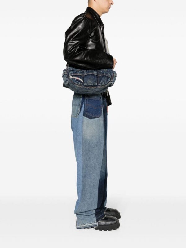 22935915_53060366_1000.jpg Diesel Re-Edition Travel 3000 denim shoulder bag