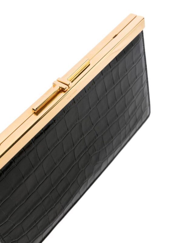 22939125_53392341_1000.jpg TOM FORD crocodile-embossed clutch bag