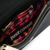 22955947_53553034_1000.jpg Just Cavalli Range B logo-lettering mini bag