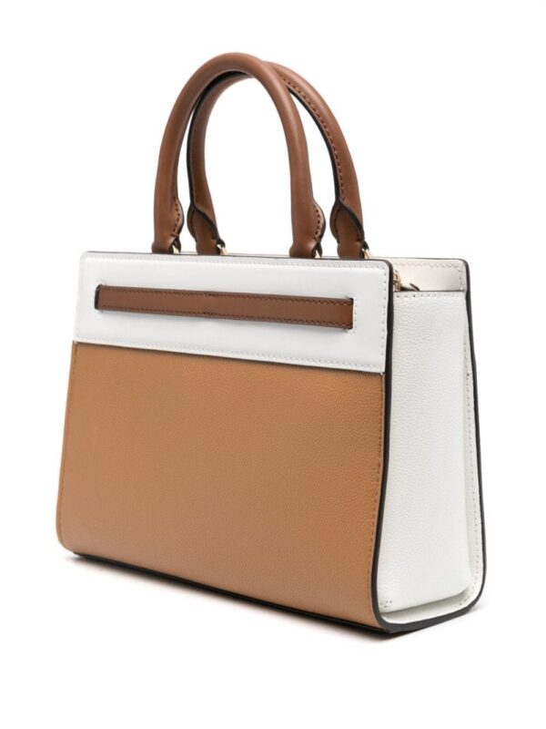 22977043_53625124_1000.jpg Michael Michael Kors logo-plaque tote bag