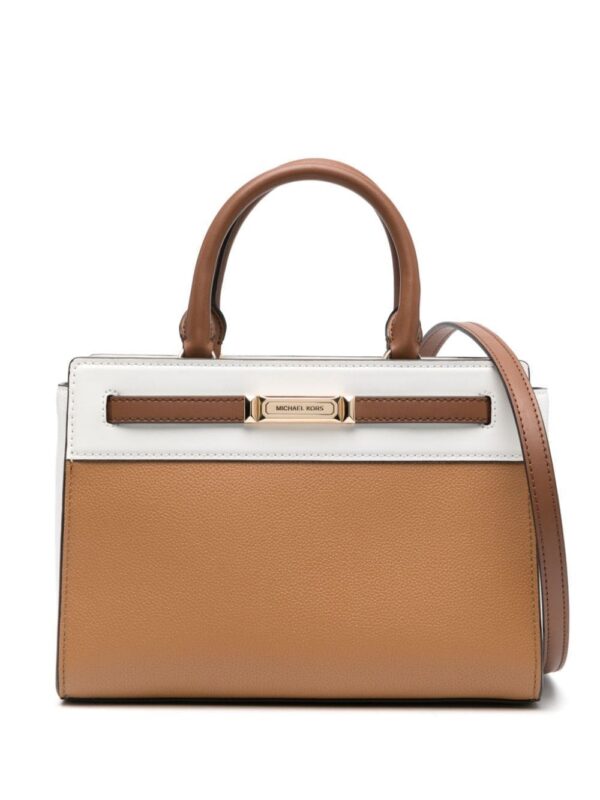 22977043_53625132_1000.jpg Michael Michael Kors logo-plaque tote bag