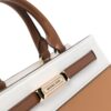 22977043_53625138_1000.jpg Michael Michael Kors logo-plaque tote bag